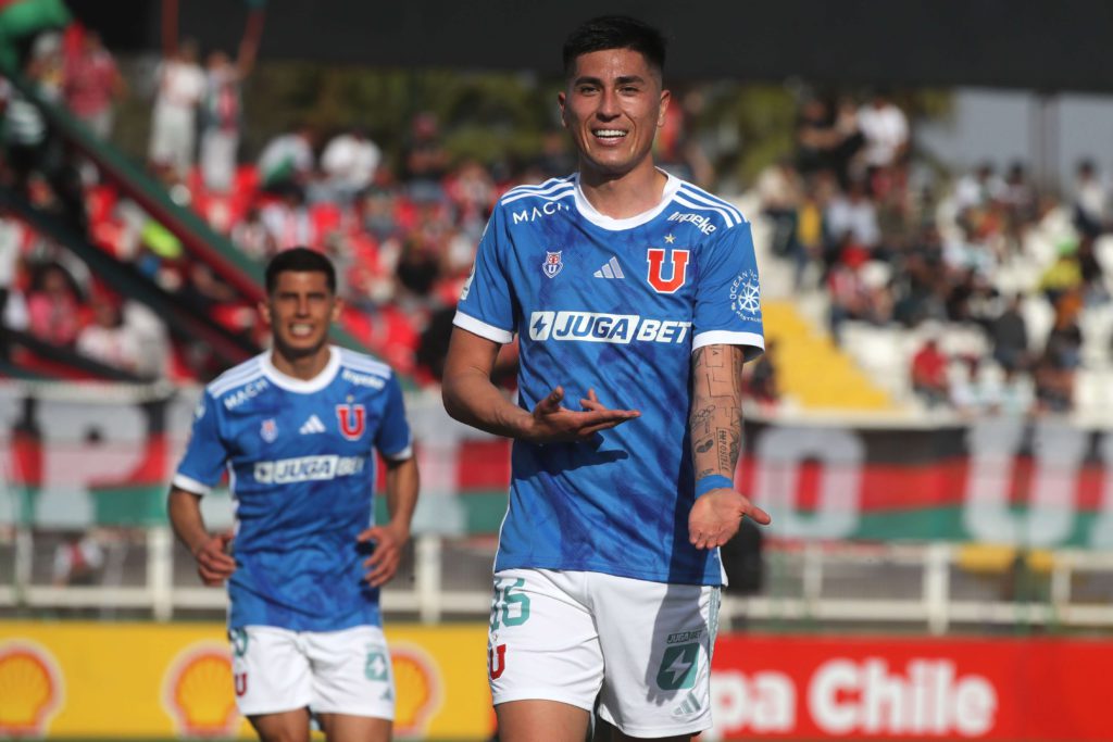 La U golea a Palestino por Copa Chile y deja casi asegurado su paso a la próxima fase del torneo