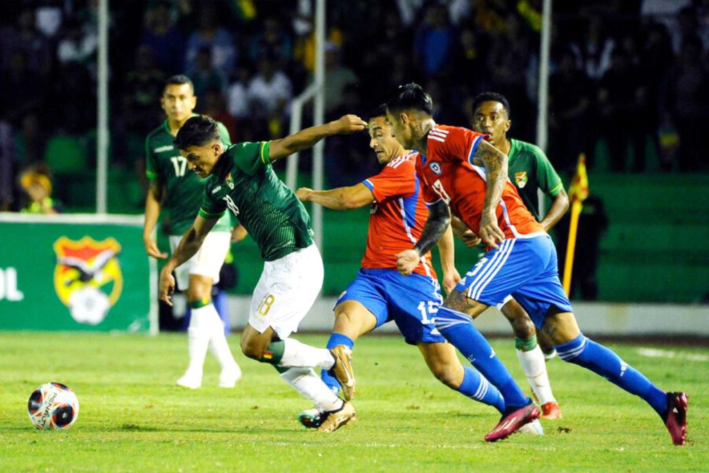 La táctica con la que Bolivia planea enfrentar a La Roja luego de la categórica goleada a Venezuela