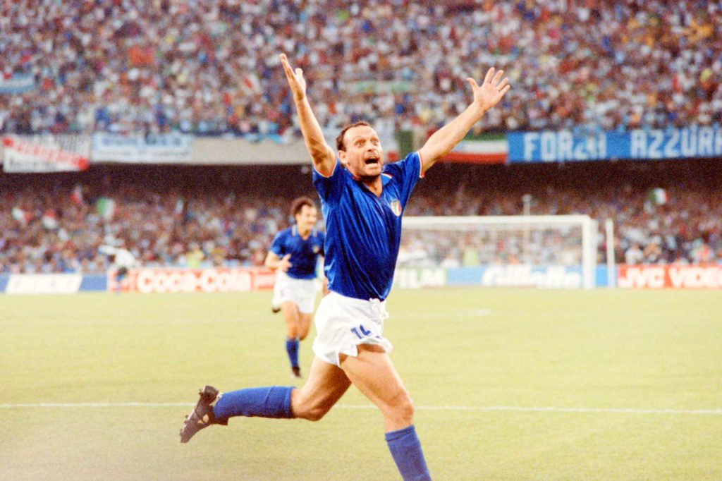 Luto en el fútbol: Muere Salvatore "Toto" Schillaci, histórico goleador del Mundial Italia '90