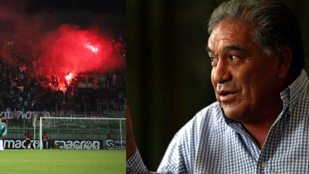 Reinaldo Sánchez le "declara la guerra" a la barra de Wanderers: "Nos tienen hasta la coronilla"
