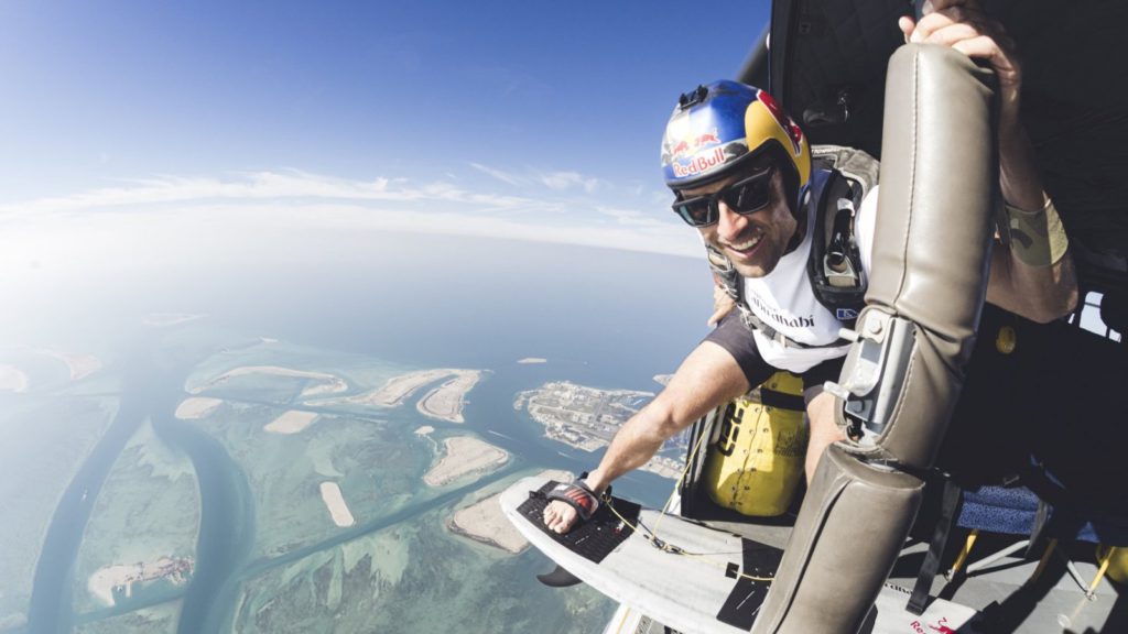 Sebastián "Ardilla" Álvarez: De piloto de guerra a deportista extremo