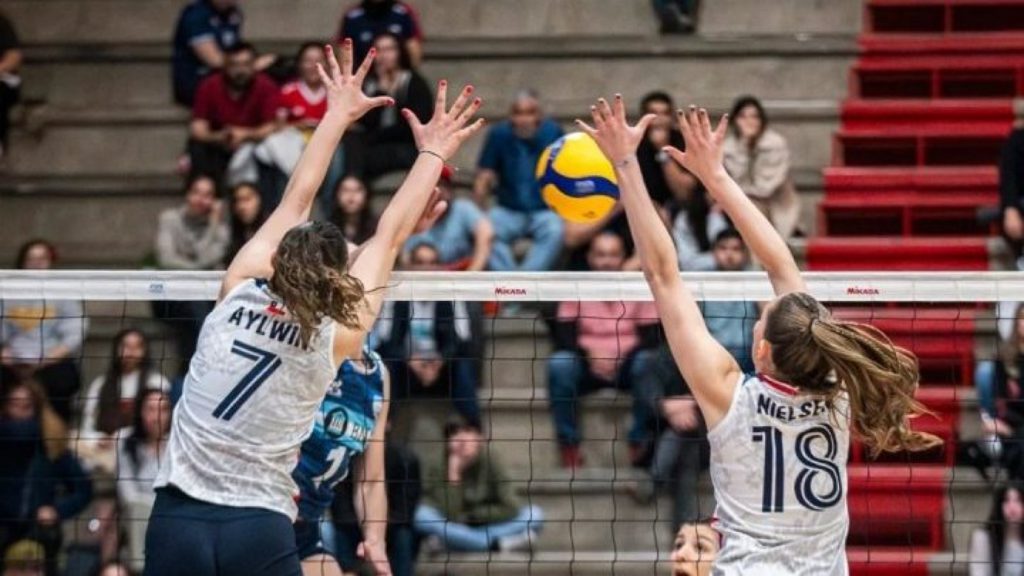 Transmite TVN: Comienza el Sudamericano de Vóleibol Femenino Sub 21 de Osorno