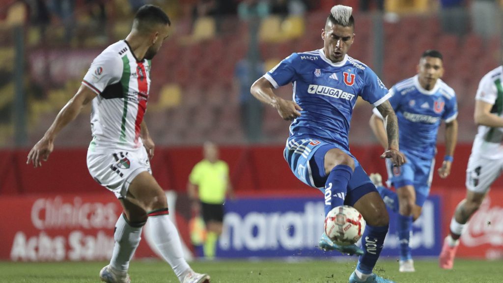 Universidad de Chile vs. Palestino: ¿Cuándo y dónde ver el partido del Torneo Nacional?