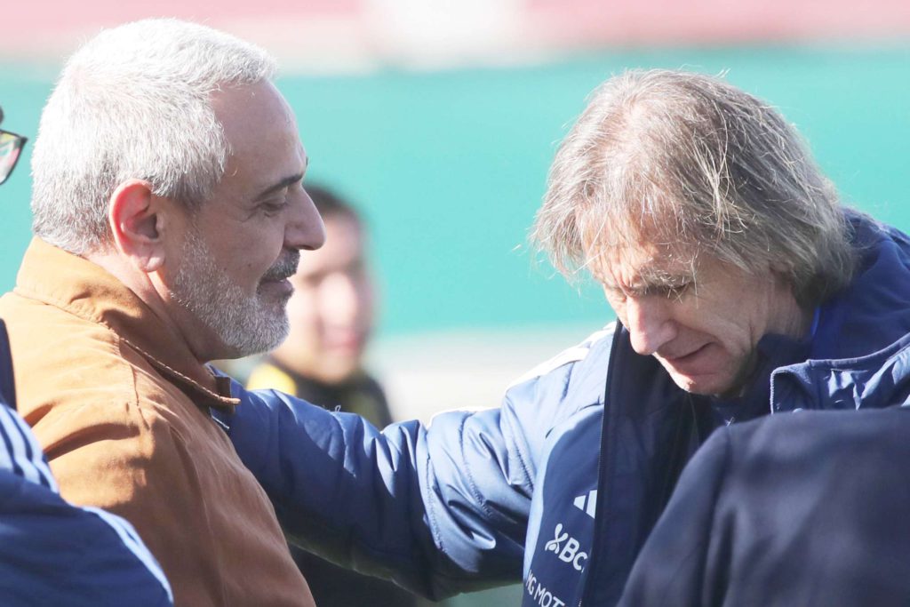 "Unos han respondido y otros no": Milad reveló reunión con Gareca y puso presión a jugadores de La Roja