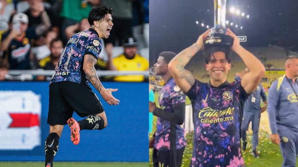 Víctor Dávila destaca con gol en el triunfo del América de México