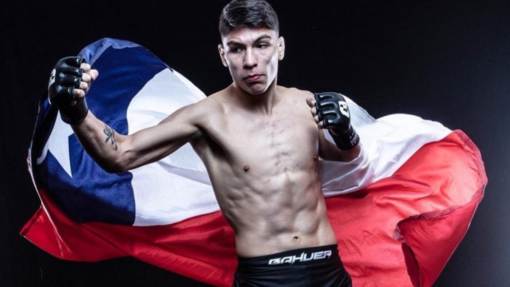 ¿Quién es 'La Jaula' Bahamondes?: el chileno que la rompe en la UFC