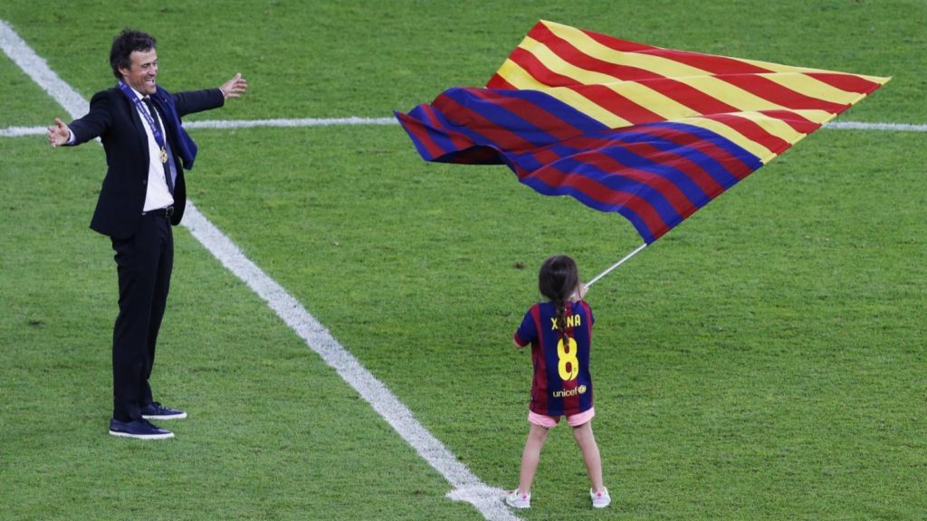 Luis Enrique realiza emotiva reflexión al recordar a su fallecida hija