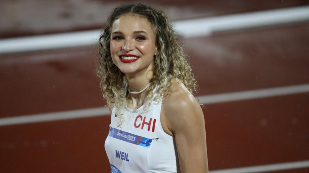 "¿Significa que es oficial?": Las románticas fotos de Martina Weil con medallista olímpico que sería su pareja