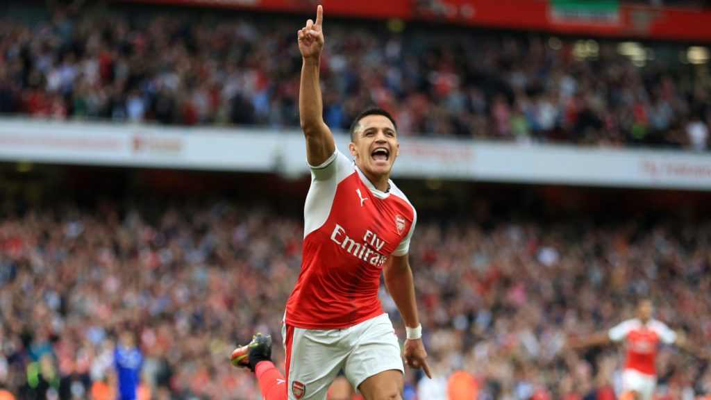 Alexis Sánchez entre los 10 mejores sudamericanos en la historia de la Premier League