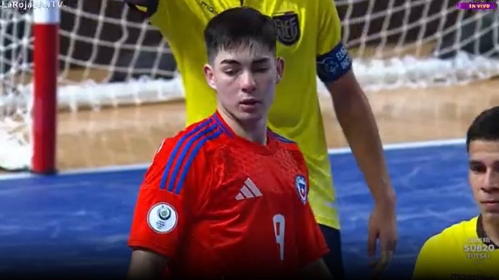 CONMEBOL Sudamericano Sub-20: la Roja del Futsal suma en el debut contra Ecuador