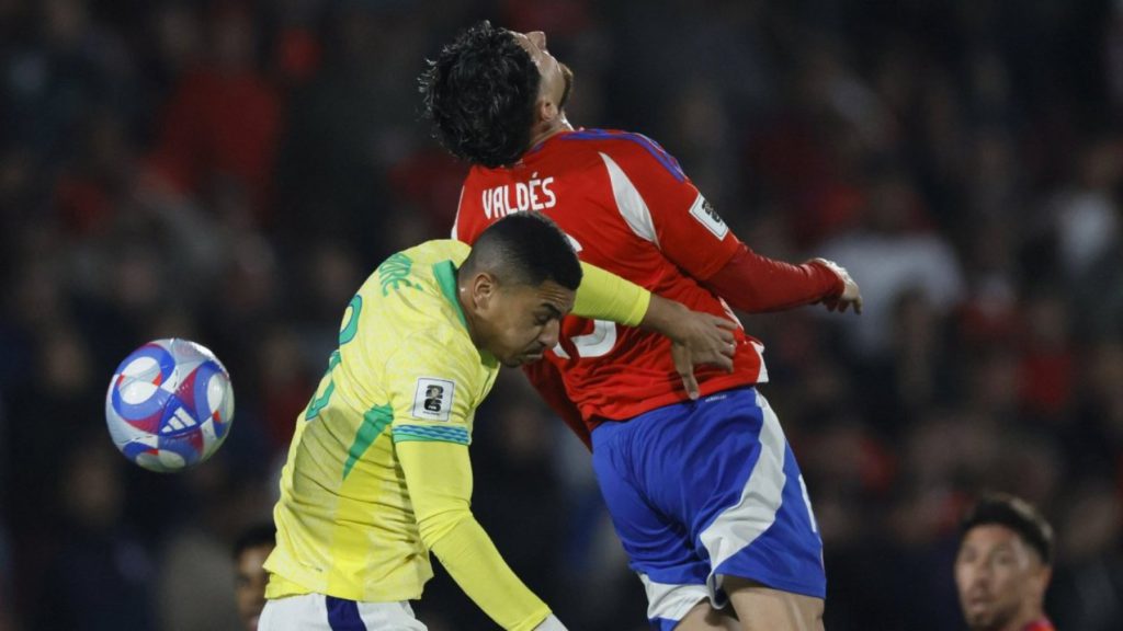 Chile cayó ante Brasil en una larga agonía