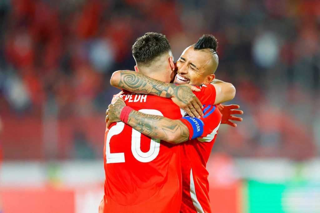 Chile golea a Venezuela y sigue con vida en las Clasificatorias: Así quedó La Roja en la tabla de posiciones
