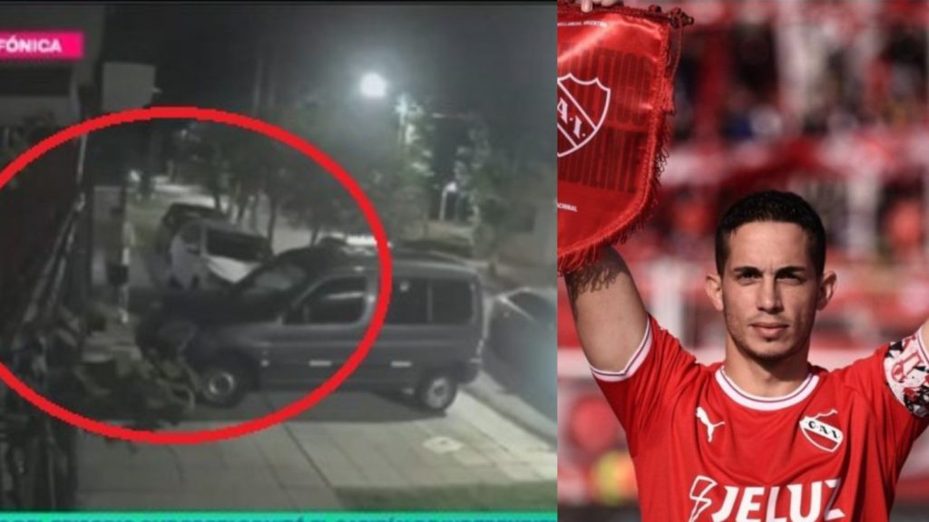 ¡Escándalo en Independiente!: Capitán agrede a hincha