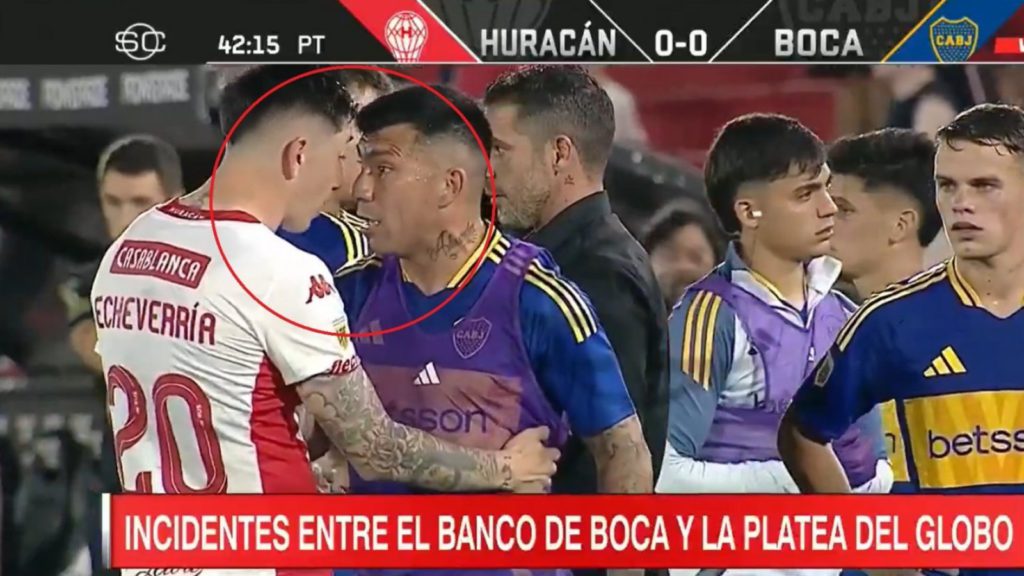 Gary Medel enfrenta posible sanción tras altercado con Echeverría