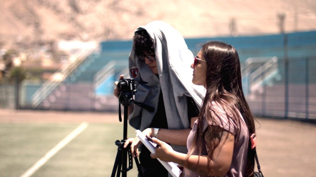 “Jopia”, del Colegio Sagrada Familia de Tocopilla, se quedó con el gran premio del III Festival de Fútbol Cine