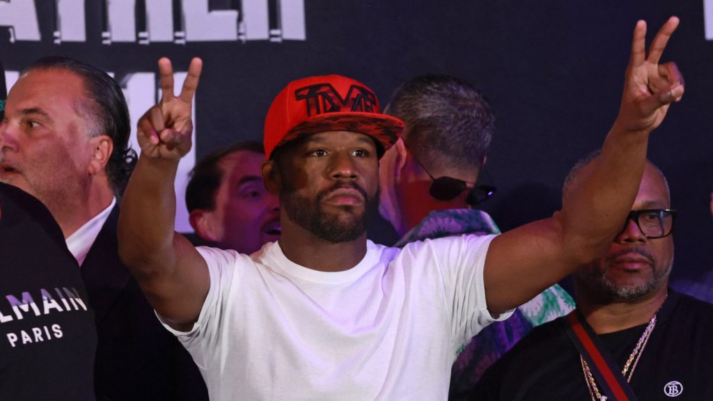 La multimillonaria inversión con la que sorprendió Mayweather