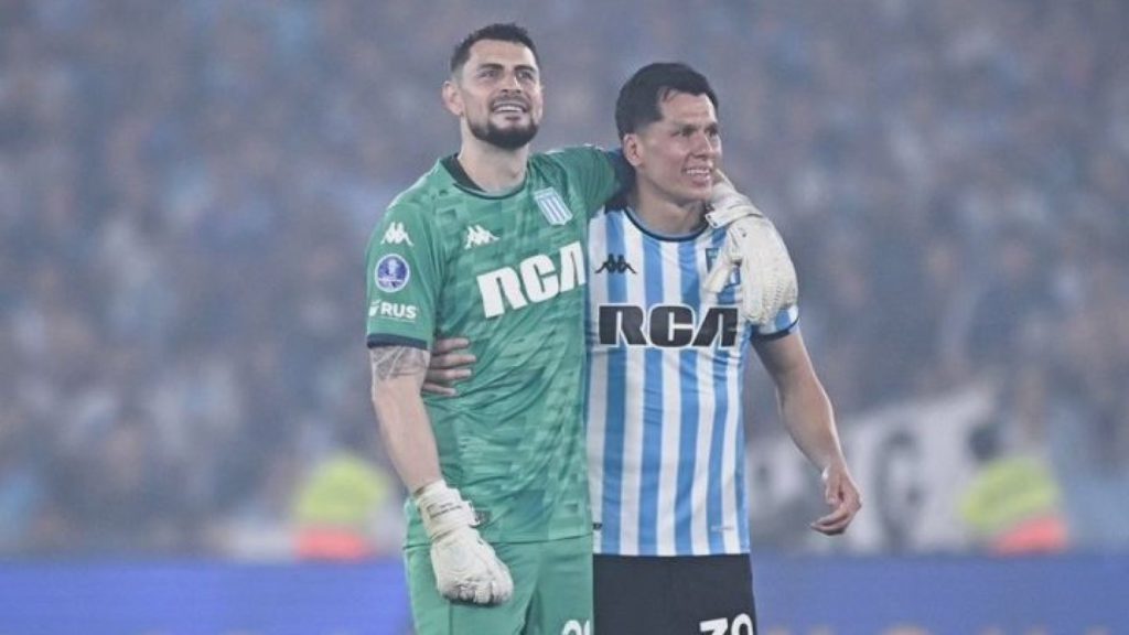 "La puerta está grandísima": la frase de Gabriel Arias que preocupa a Racing Club e 'ilusiona' a Colo Colo