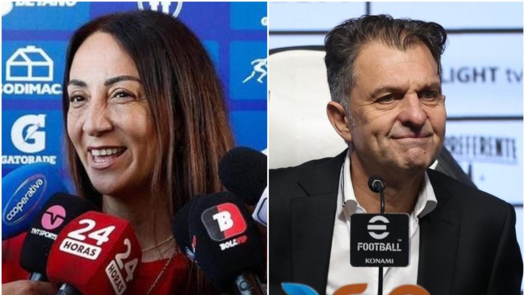 “Le habla a la barra y le hace mal al fútbol”: Cecilia Pérez arremete contra Aníbal Mosa tras triunfo de la U en Copa Chile