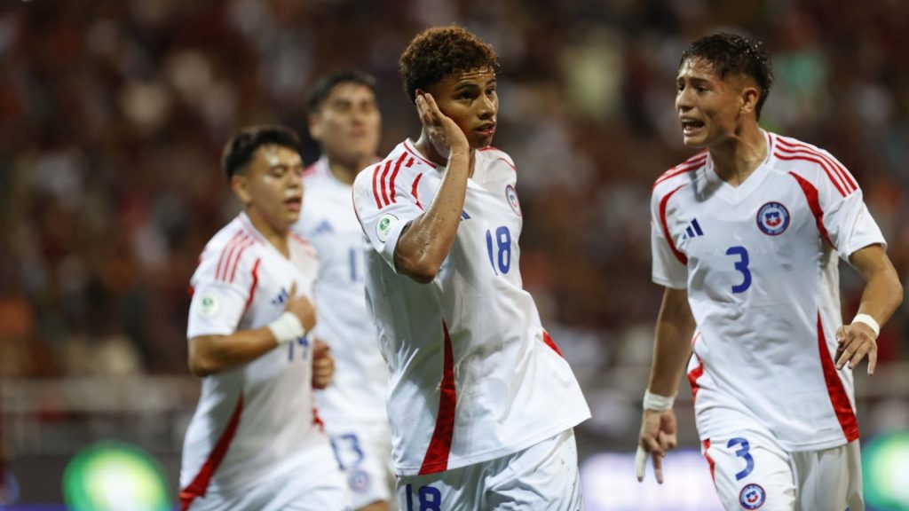Conoce los cambios: así es la formación de Chile para enfrentarse a Uruguay en el Conmebol Sub 20