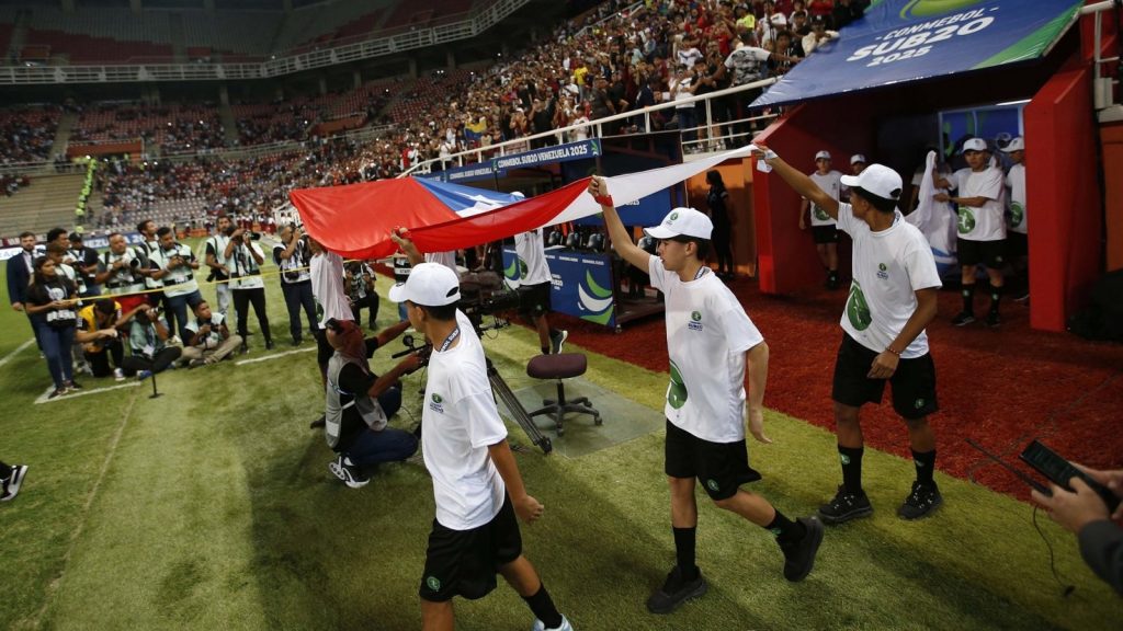 Sudamericano Sub 20: ¿Cómo y dónde ver Chile vs. Uruguay?