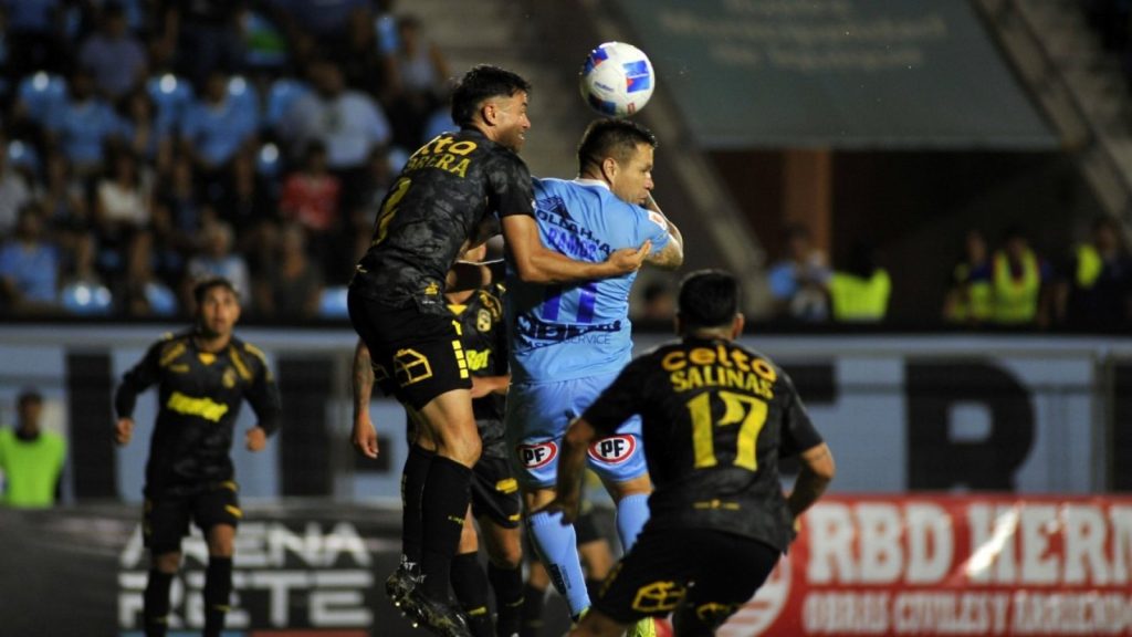 Coquimbo Unido arranca con goleada a domicilio el Campeonato Nacional