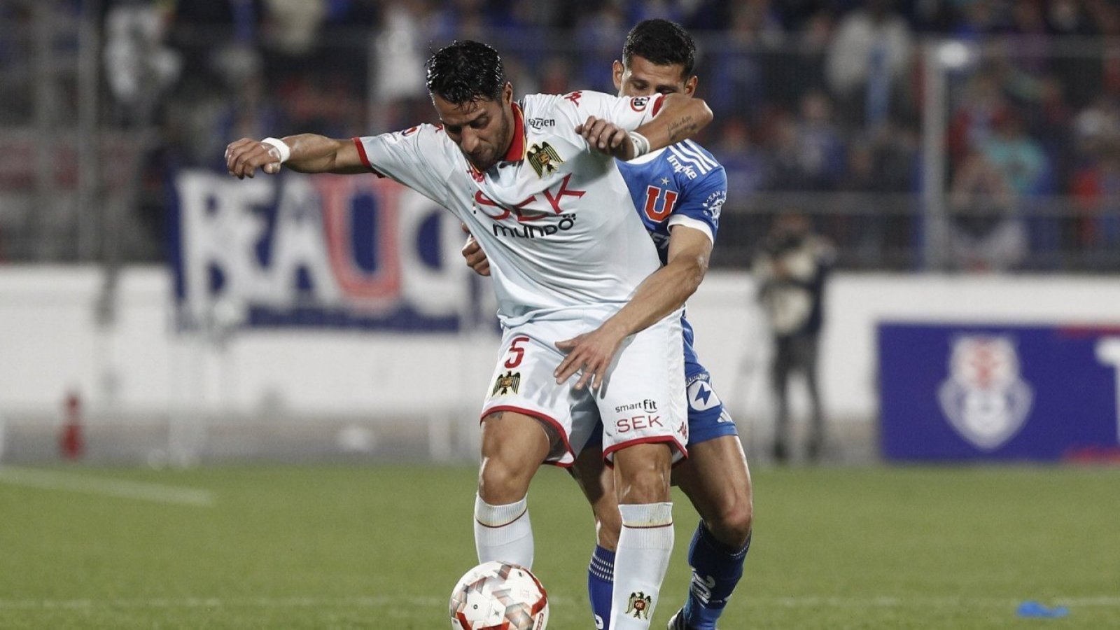 Drama en la cancha: Unión Española vs U. de Chile interrumpido – Chile