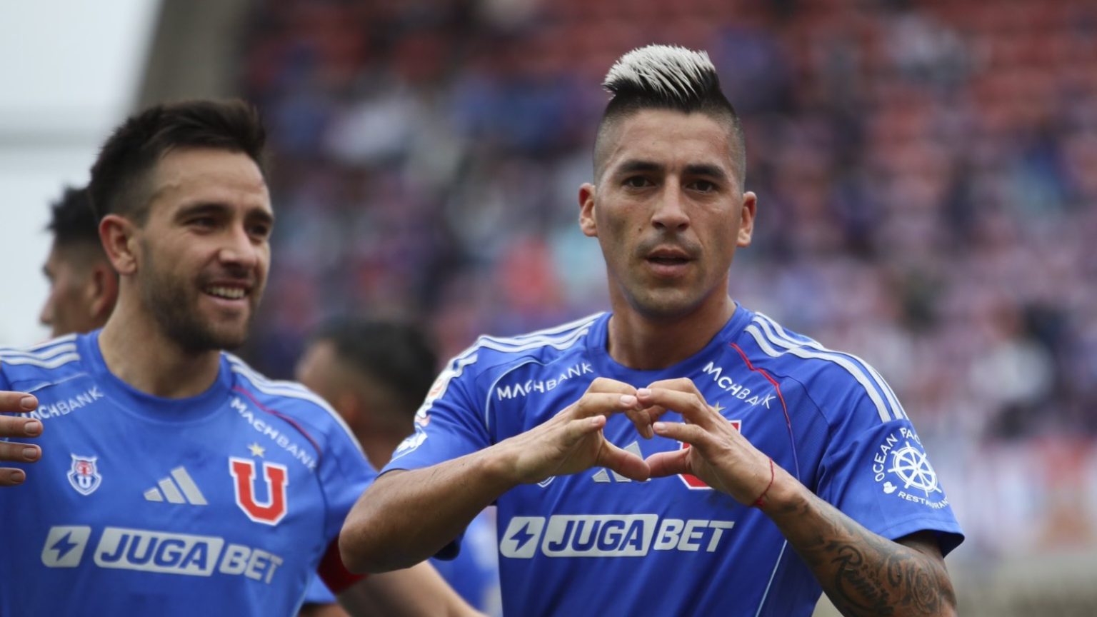 Universidad de Chile en Copa Chile: Goleada y tabla actua...