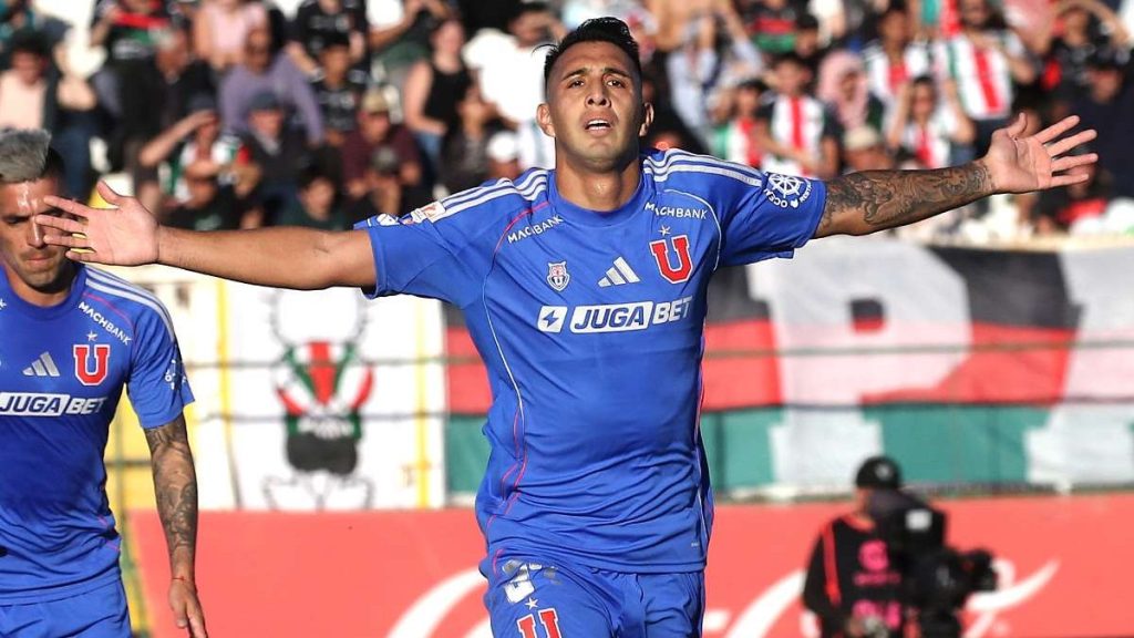 La u Derrota a Palestino - La u Vence a Palestino y Deja a la UC Líder del Torneo Nacional