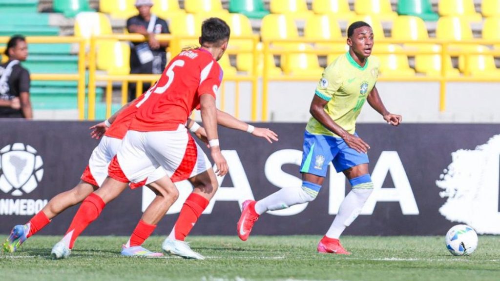 Roja Sub 17 Brasil - No Se Pudo": La Roja Sub 17 Cae ante Brasil y Apunta al Tercer Puesto
