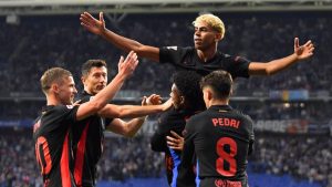 Barcelona Campeón la Liga - Barcelona Triunfa y Se Acerca a 8 Títulos del Real Madrid en Liga