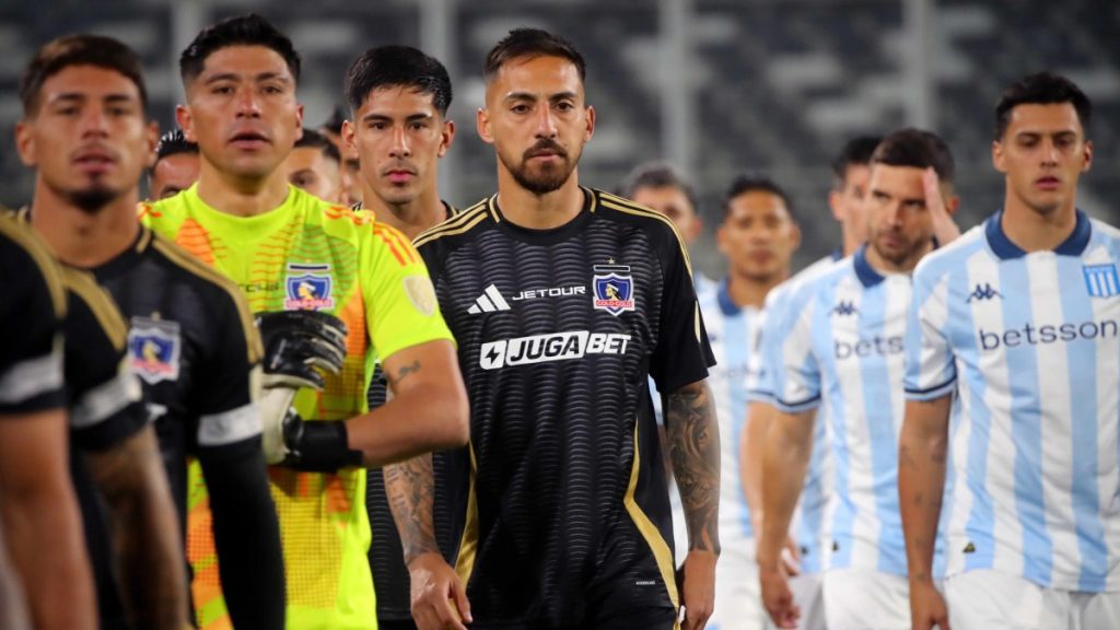 Colo Colo Clasificación Libertadores - Colo Colo en Busca de la Hazaña ante Racing por la Libertadores