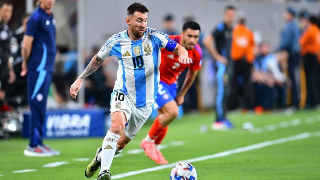 Regreso Messi Clasificatorias Chile - Argentina Preselecciona a Messi para Clasificatorio contra Chile