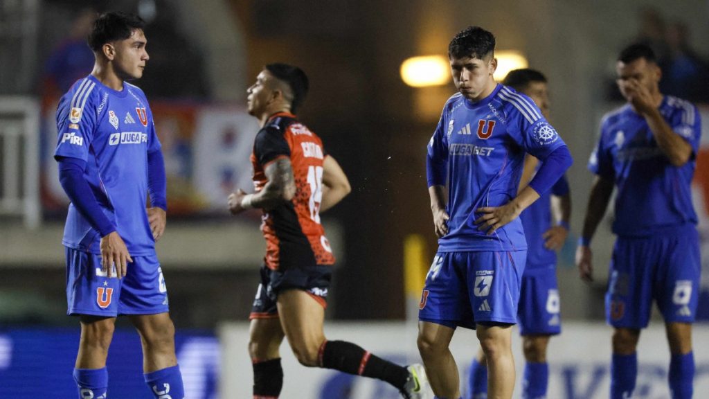 U Cae ante Limache - La u Cae ante Limache Pensando en Su Duelo Clave con Botafogo