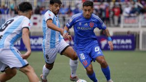 Lucas Assadi sin Convocar U - Lucas Assadi y su lucha en la U: Entrenar es la única opción