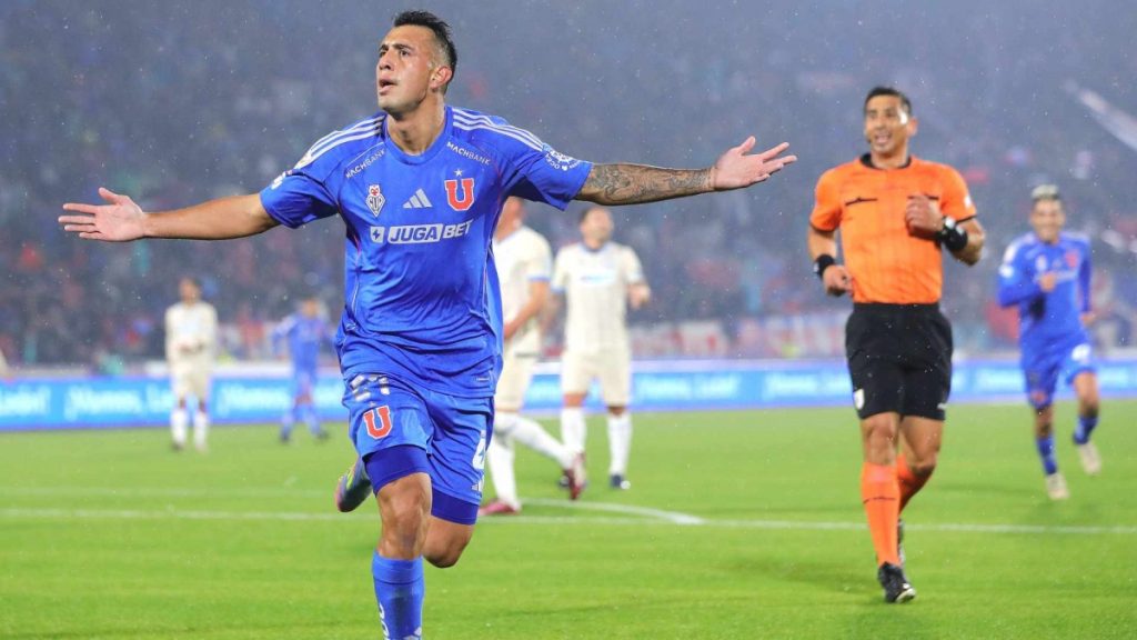 Goleada Universidad de Chile Huachipato - Universidad de Chile arrasa a Huachipato en su campo y sigue imparable