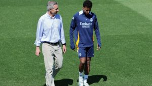 Rodrygo Goes Entrenamiento Real Madrid - Dudas en Real Madrid: Rodrygo Goes Abandona el Entrenamiento