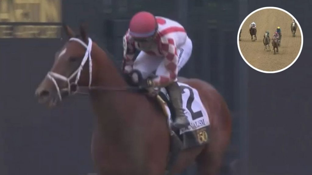 Triunfo Journalism Preakness Stakes - Journalism" Hace Historia en Hípica Chilena Ganando Preakness Stakes