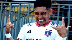 Regreso Jordhy Thompson Colo Colo - ¿Regresa Jordhy Thompson a Colo Colo? Habla de posible retorno
