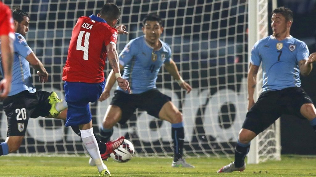 Gol de Isla Chile Vs Uruguay - Revive el Gol de Isla: Chile y su Épica Victoria sobre Uruguay