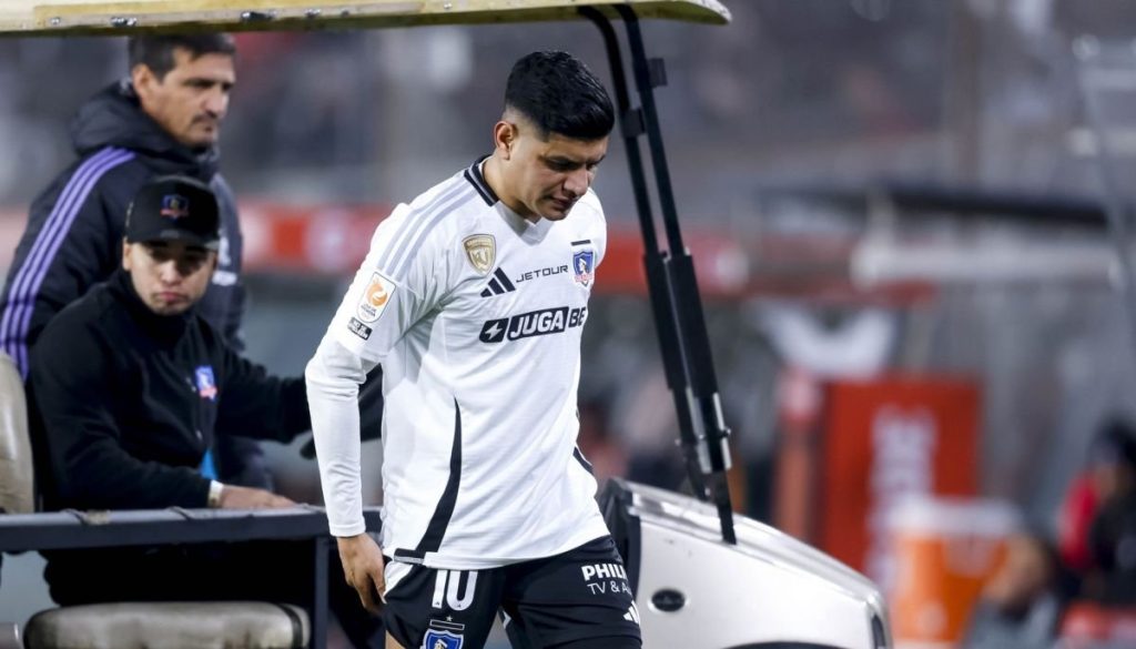 "Lesión Claudio Aquino Colo-Colo" - Lesión de Claudio Aquino en Colo-Colo: Alarma y Esperanza