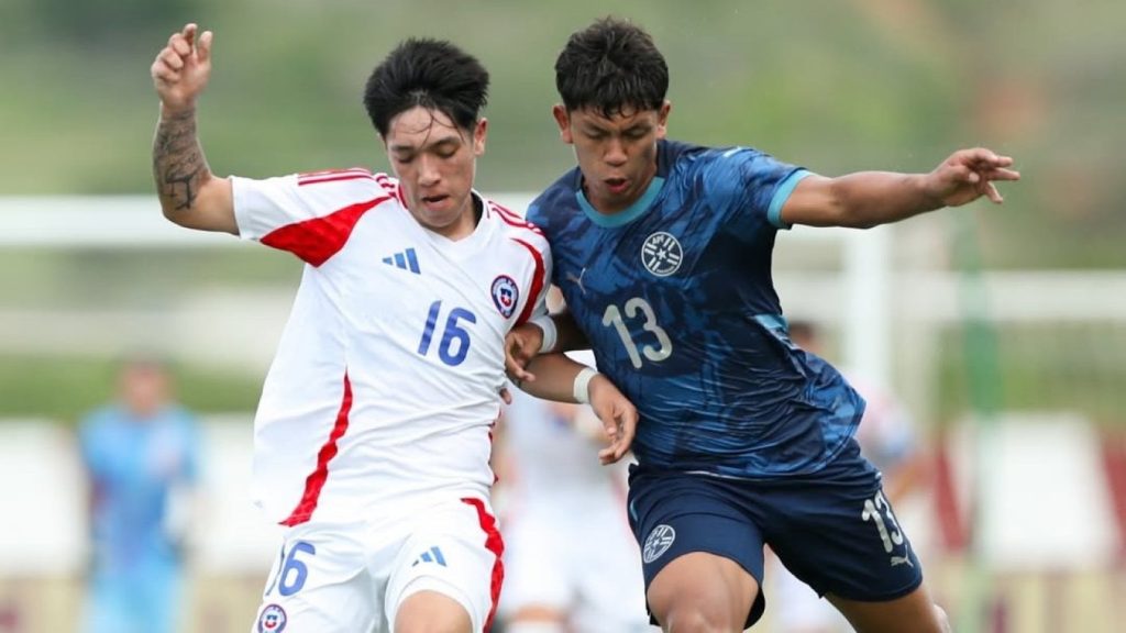 Chile Sub 17 Paraguay - Chile Sub 17 cae ante Paraguay en amistoso previo al Mundial