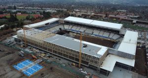 Iluminación Claro Arena - El Claro Arena brilla con su nueva iluminación nocturna