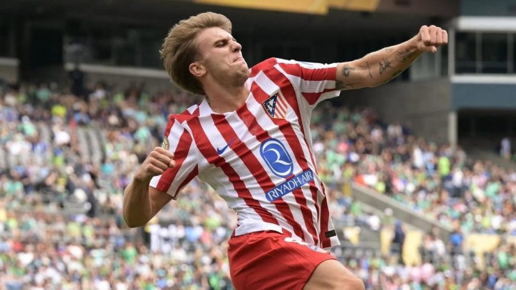 Atlético Madrid Victoria Seattle - Atlético Madrid revive con crucial triunfo sobre Sevilla