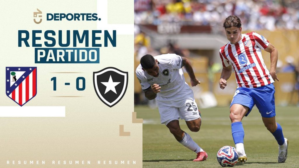 Atlético Madrid Vs Botafogo - Atlético Madrid vs Botafogo: Triunfo Insuficiente en Mundial