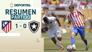 Atlético Madrid Vs Botafogo - Atlético Madrid vs Botafogo: Triunfo Insuficiente en Mundial