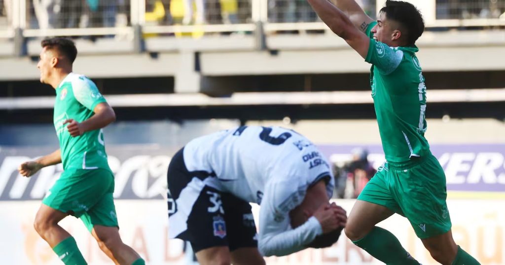 Audax Italiano Vence a Colo Colo - Audax Italiano frena a Colo Colo y lidera la Liga de Primera