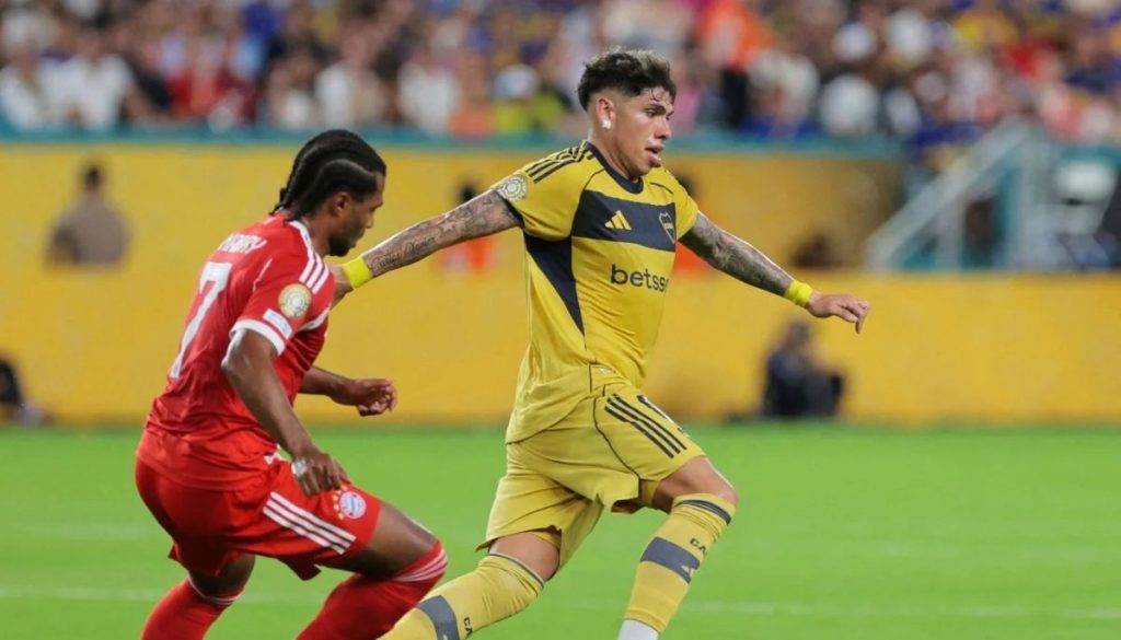 Evaluación Carlos Palacios Boca - Evaluación de Palacios en Derrota de Boca Juniors