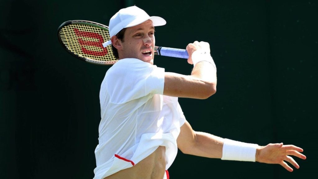 Nicolás Jarry Wimbledon 2025 - Nicolás Jarry brilla al clasificar a Wimbledon 2025