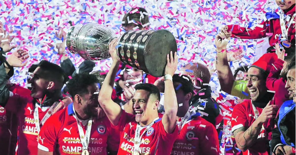 Copa América 2015 Aniversario - Celebrando el Impacto Duradero de la Copa América 2015