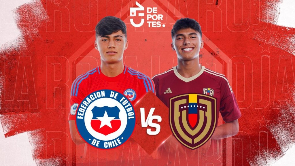 Chile Sub 17 Vs Venezuela en VIVO - Chile Sub 17 vs Venezuela: Dónde y Cómo Verlo Gratis en Vivo